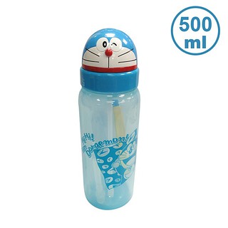 41+ 哆啦A夢 小叮噹 Doraemon 造型吸管水壺 4719585004483