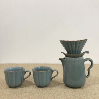 Brewista 菩提冰裂系列 陶瓷錐形濾杯 咖啡壺 咖啡杯 盒裝 優惠組合『歐力咖啡』