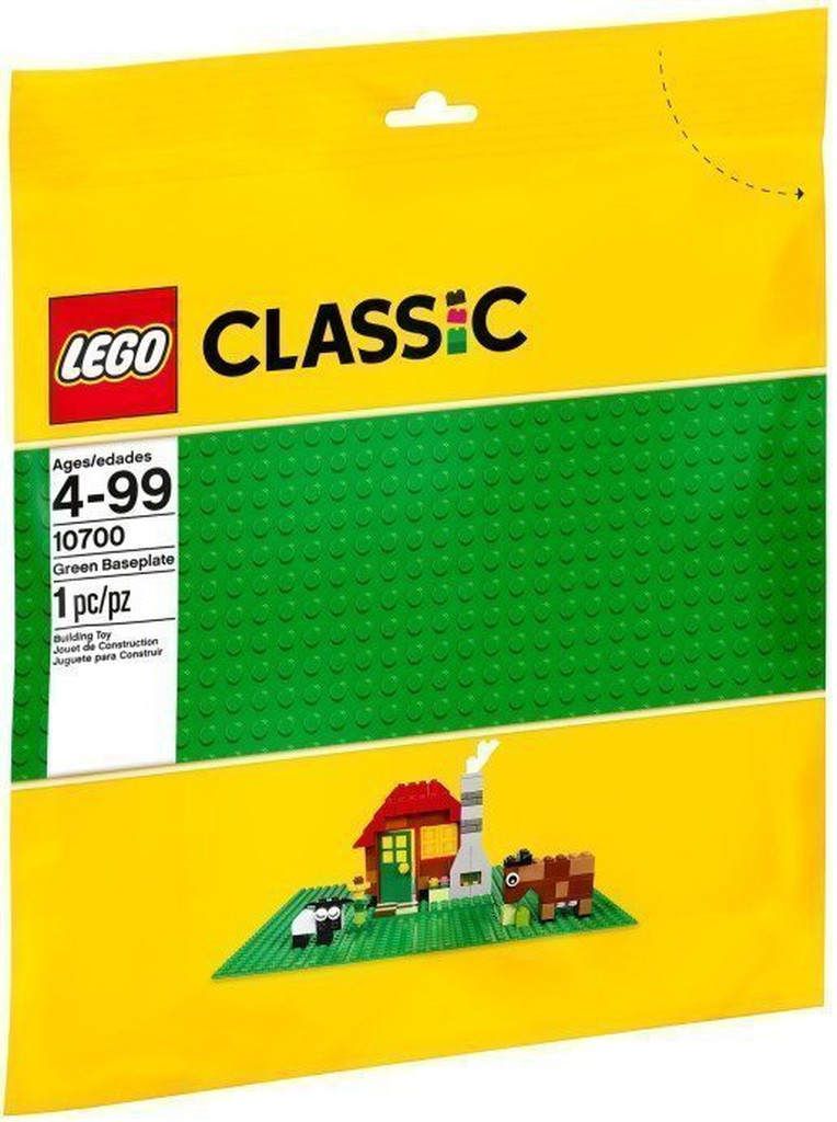 樂高 LEGO 10700 11023 同色 綠色底板