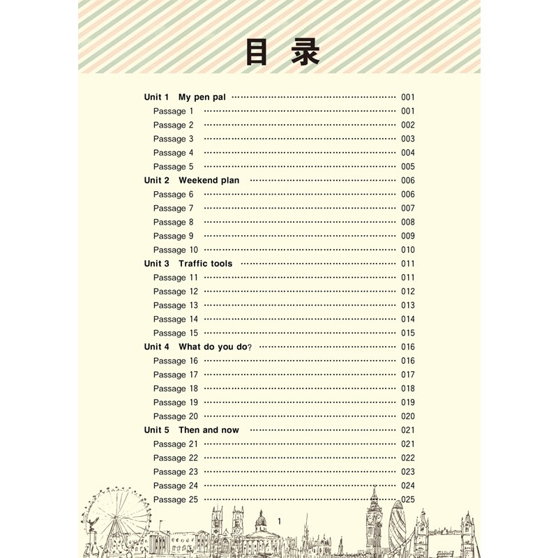 強推 響當當小學英語閱讀訓練100篇六年級彩繪版小學6年級上下冊英語課外閱讀訓練看圖學英語提優拓展閱讀理解課外強