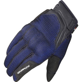 威盛重車人身部品 日本 KOMINE GK-194 素 夏季防摔手套 透氣 可觸控螢幕