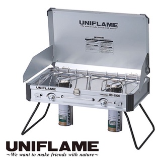 預購 uniflame us-1900 雙口爐 戶外卡式爐
