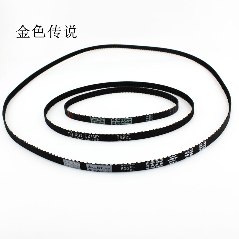 *一號王國* 滿220出貨同步帶 橡膠皮帶條 DIY模型傳動 機器人傳動帶 同步皮帶 XL平皮帶