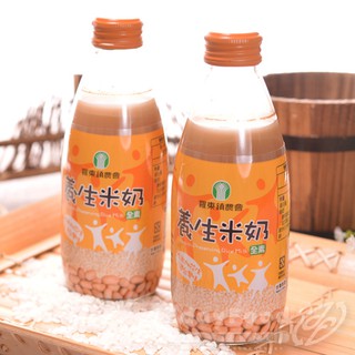 【羅東農會】羅董養生米奶 24瓶 (245ml/瓶) (免運)
