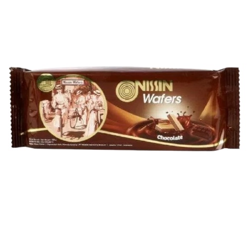 SK MART-【NISSIN】巧克力餅 Chocolate Wafer 135g