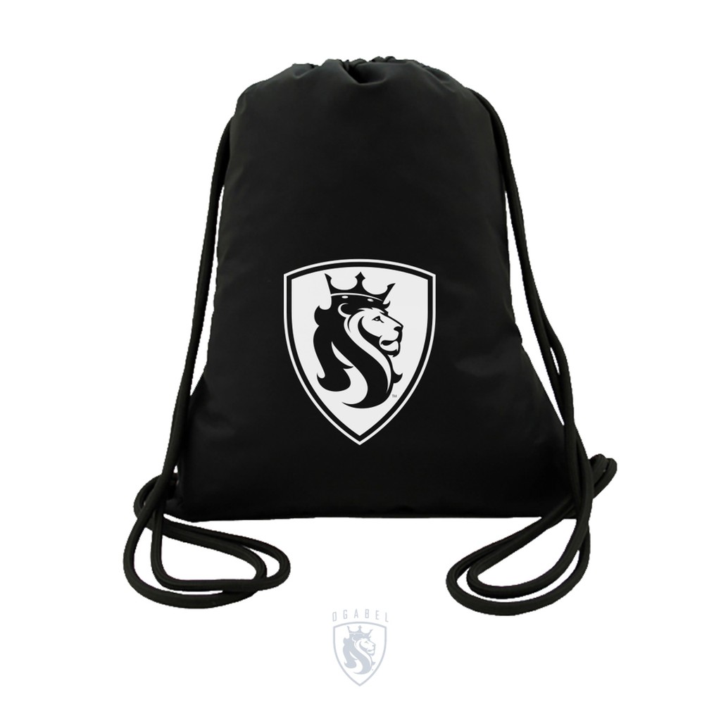 【DOOBIEST】- Lion Shield Drawstring Backpack 束口袋