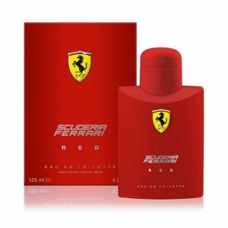 剛 售完~補貨中!💘 Ferrari 法拉利 紅色法拉利男性淡香水 125ML /【TESTER】