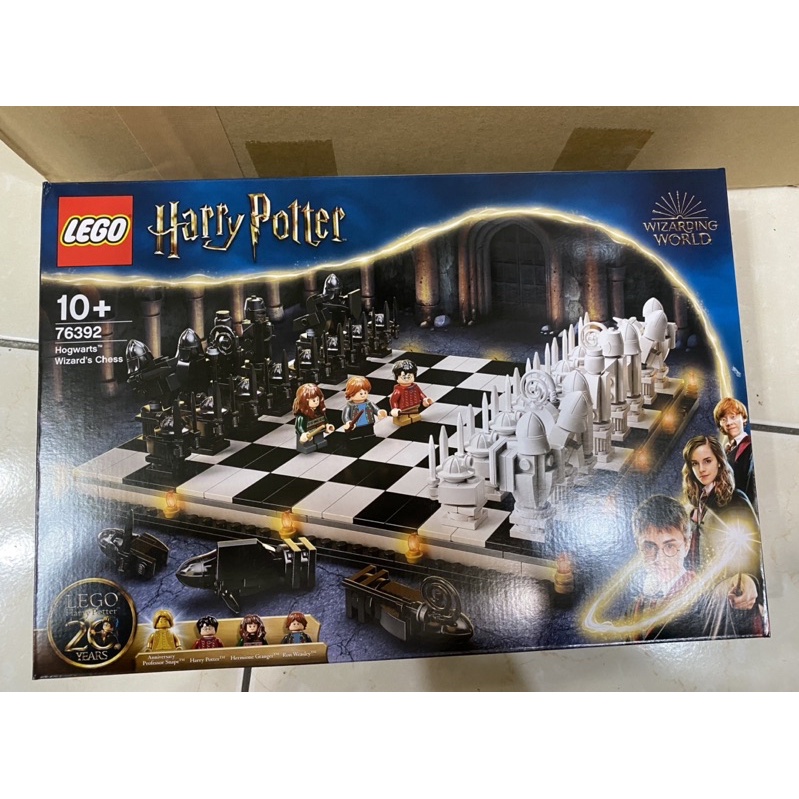 《蘇大樂高賣場》Lego 76392 霍格華茲 巫師棋 (全新)哈利波特