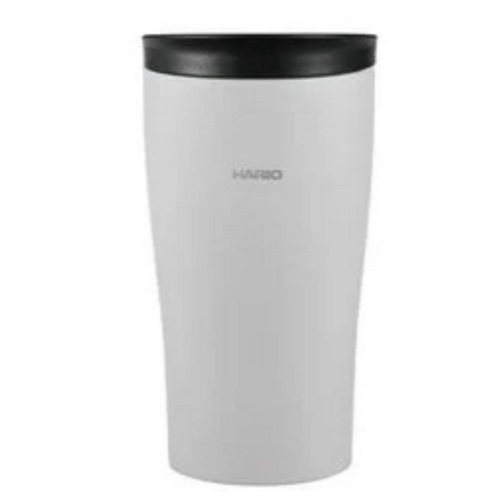 HARIO 史迪克灰色曲線隨行杯 300ml STF-300-GR 不鏽鋼 保溫杯 方便攜帶 鑠咖啡 熱水壺 保溫壺