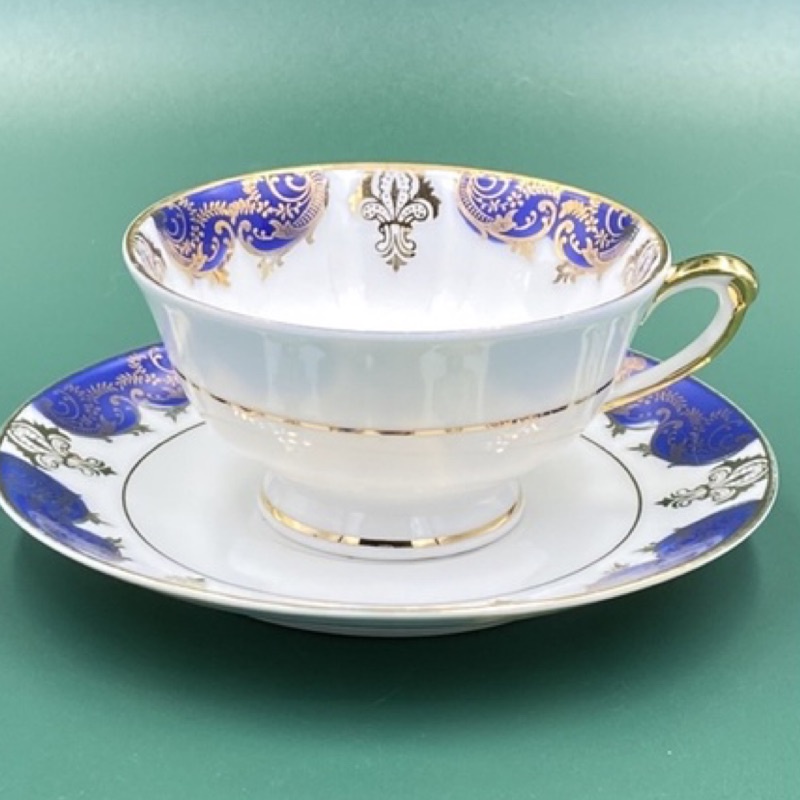 法國Limoges 利摩日Haviland 古董級花茶杯組（9590-5-18-3）190ml