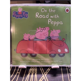 Peppa Pig：On The Road With Peppa 跟著佩佩豬冒險 只有CD一入