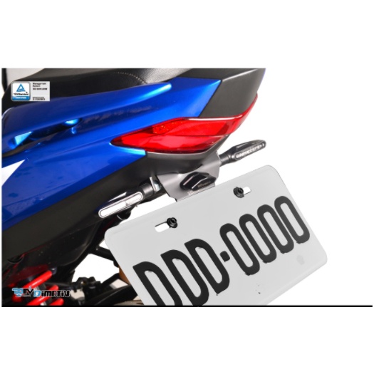 DMV SUZUKI GIXXER-SF 250 19-20 銳利款 短牌架 附方向燈 牌照燈 阿魯 GIXXER
