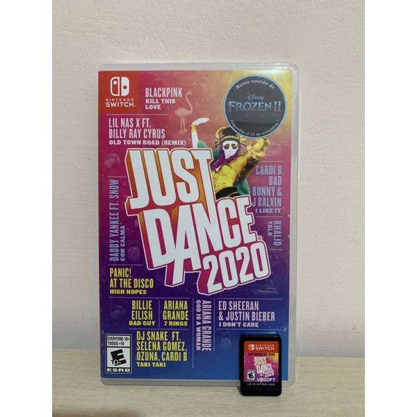 Switch遊戲 Just Dance2020 二手