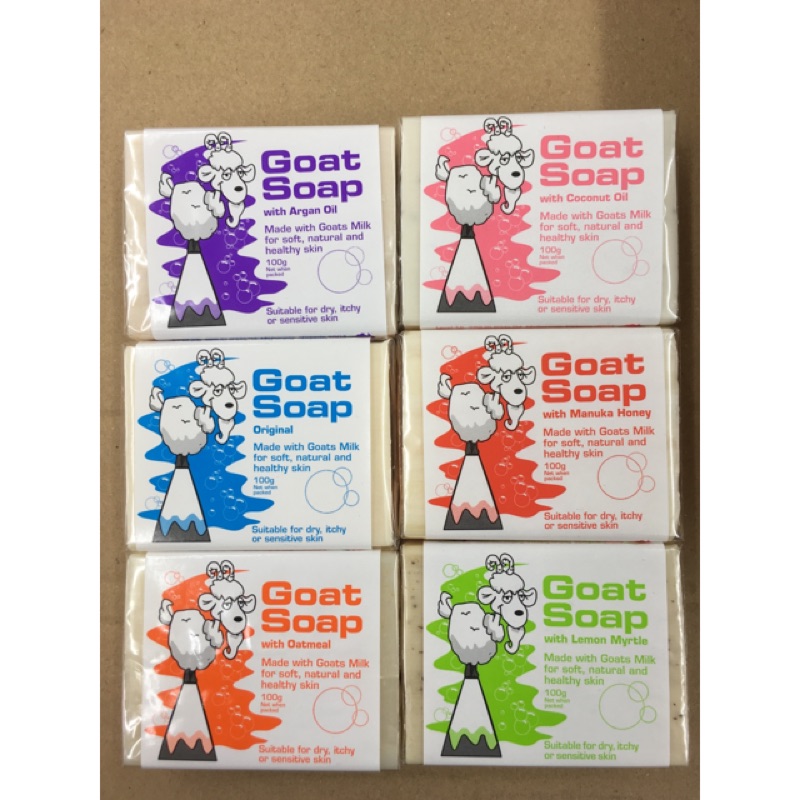 [預購] 澳洲 GOAT SOAP羊奶皂