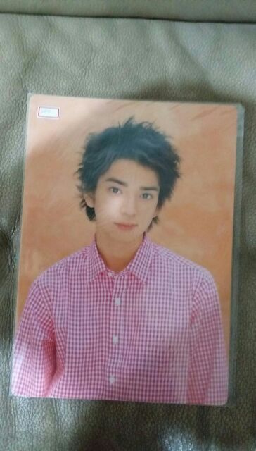 嵐 Arashi 松本潤00年官方墊板 蝦皮購物