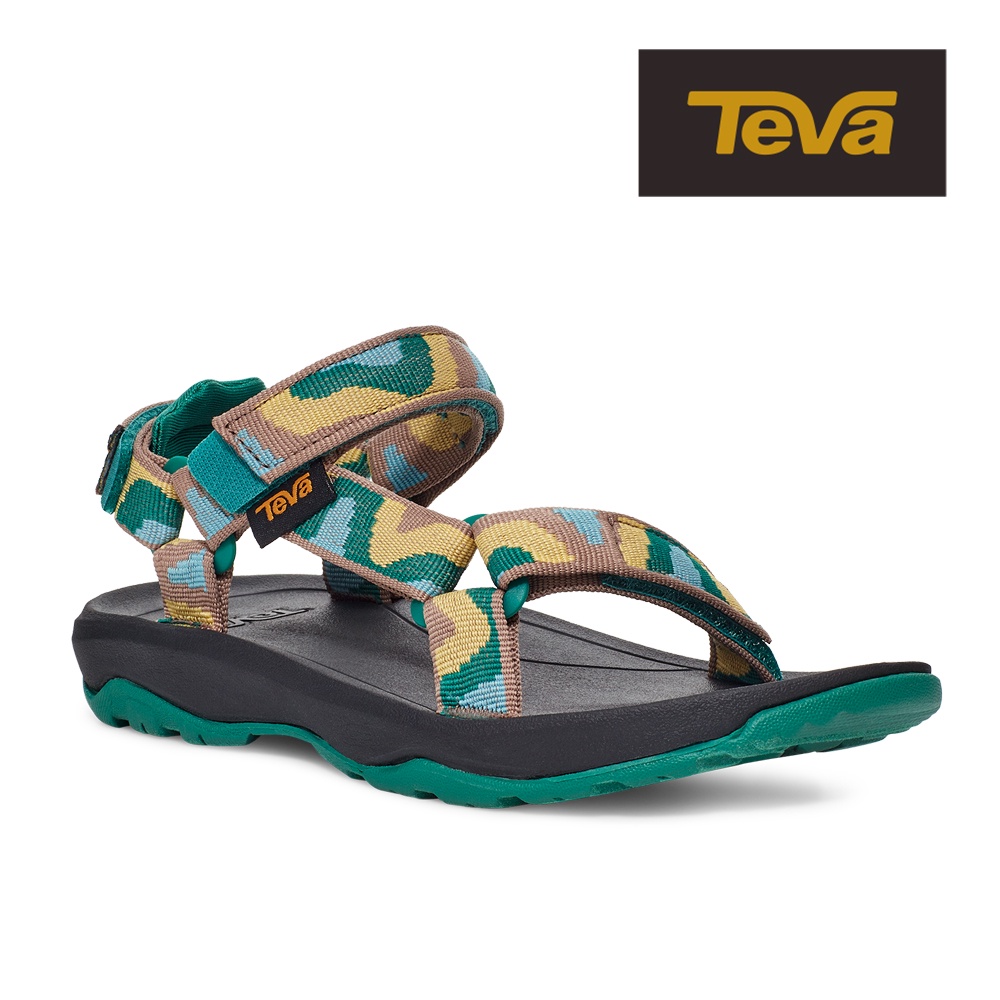 【TEVA】大童 Hurricane XLT2 機能運動涼鞋/雨鞋/水鞋/童鞋-幻彩水綠 (原廠現貨)