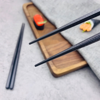 筷子日本合金壽司尖頭筷子廚房烹飪筷子六角筷子