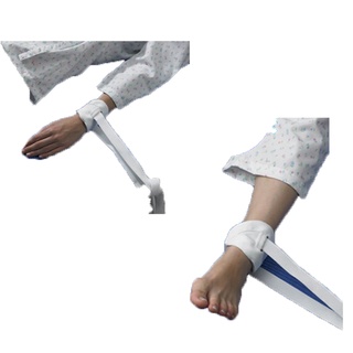 【海夫健康生活館】MAKIDA醫療用束帶(未滅菌)吉博 魚眼式四肢約束帶 雙包裝(124)