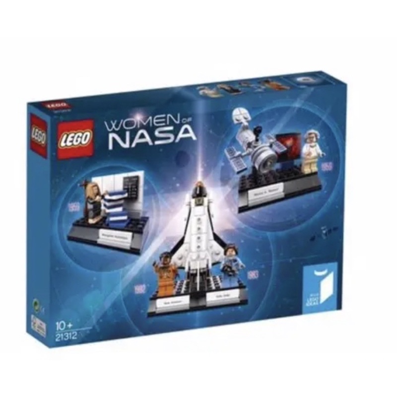 LEGO 樂高 21312 IDEAS系列 WOMEN OF NASA 絕版稀有物
