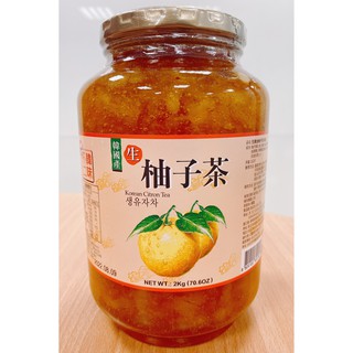 【韓味不二】 生黃金柚子茶(果醬)-2KG