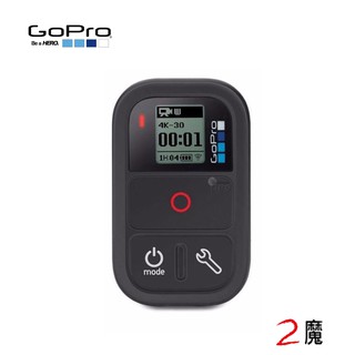 GOPRO ARMTE-002 Wi-Fi 遙控器(68)內建螢幕可同步機身前方顯示螢幕上的內容 出清 特價