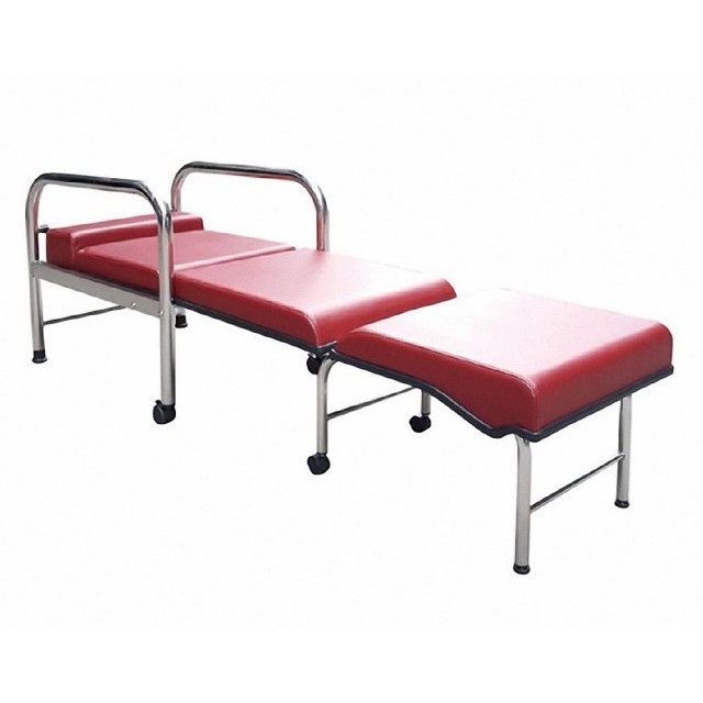 【免運費】立新 不鏽鋼陪伴床 不鏽鋼陪伴椅 看護床  看護椅 陪伴床 折疊床 折疊椅 照護床 醫院用 60CM 70CM