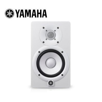 Yamaha 山葉 HS5W 主動式監聽喇叭 白色 【五吋/一顆/一年保固/HS-5W】