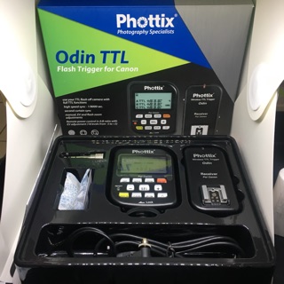 德國 Phottix Odin TTL for Canon 無線閃燈觸發器 2.4G 二手