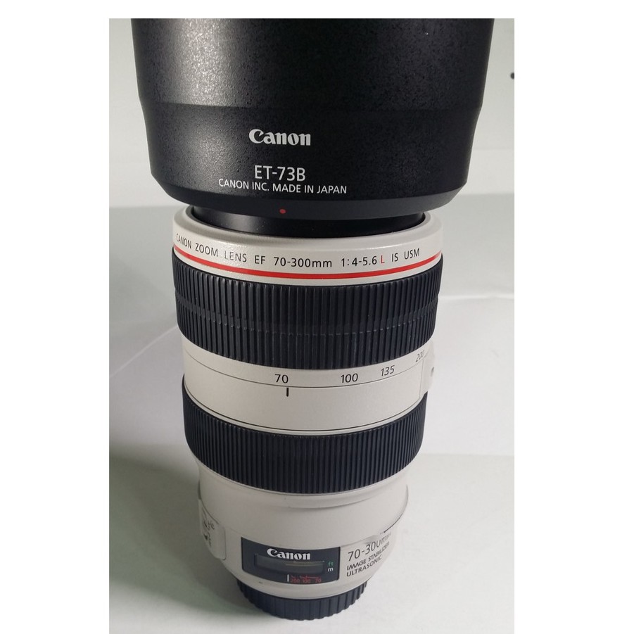 Canon EF 70-300mm F4-5.6 L IS USM 胖白【CL190】