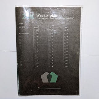 各式筆記本 行事曆 手札 格子狀 橫條狀