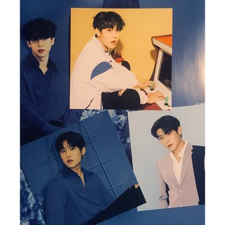 AB6IX 2nd EP VIVID 明信片大卡