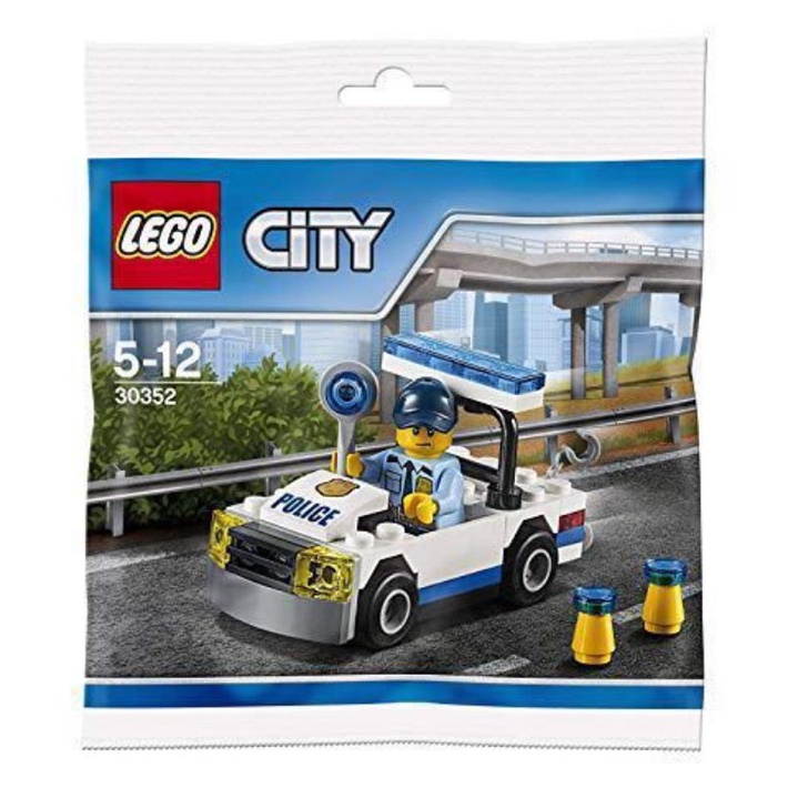 樂高 LEGO 30352 城市系列 警察 警車 Polybag 全新未拆