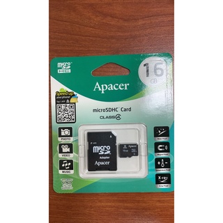盒裝新品 宇瞻 Micro SDHC 16GB class 4 記憶卡