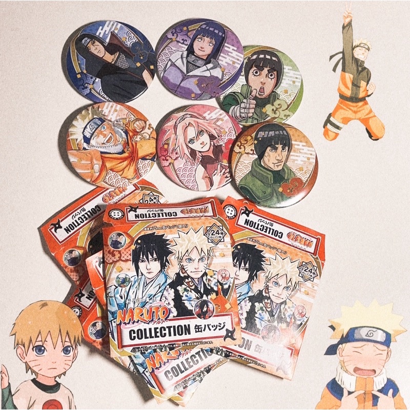 𝐍𝐀𝐑𝐔𝐓𝐎 火影忍者日版歌舞伎系列徽章 蝦皮購物