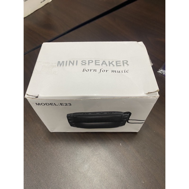 mini speaker迷你無線藍芽喇叭 型號E23 粉紅色娃娃機戰利品
