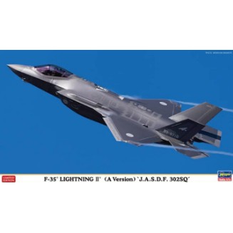 長谷川 1/72 F-35 Lightning II(A型) '航空自衛隊 第302飛行隊' 貨號H2353