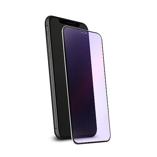鋼化紫光玻璃膜 適用於iPhone 11 Pro X XR XS MAX 保護貼 滿版鋼化膜 玻璃保護貼