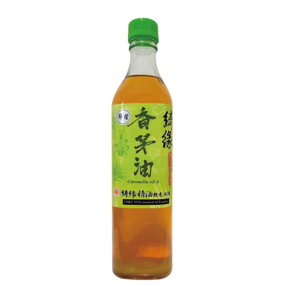 綺緣-檸檬香茅油500ml(綠蓋)