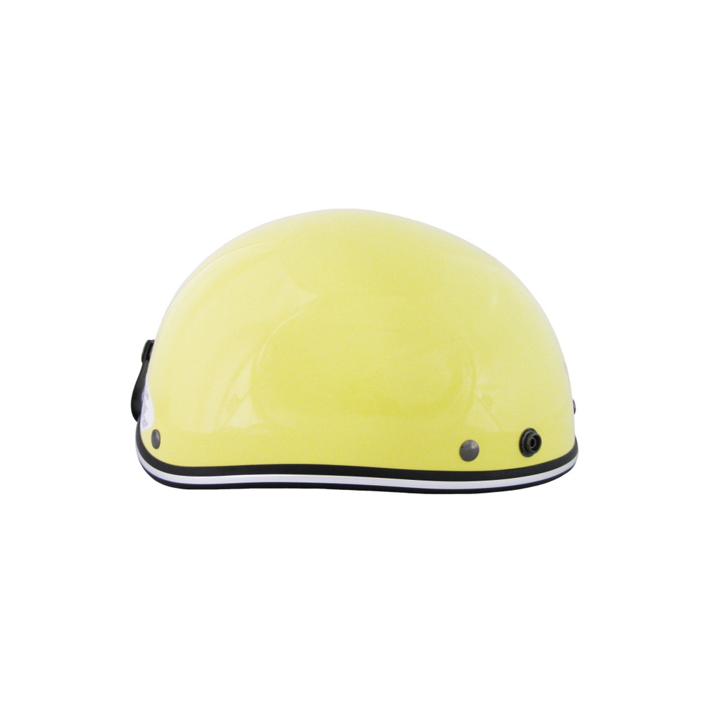 【KK】EVO CA025 哈利帽 素面 輕便型安全帽 可加裝鏡片