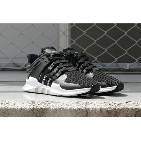 帝安諾Adidas Originals EQT SUPPORT ADV 線條 黑白 陳奕迅  BY9585 BY9795