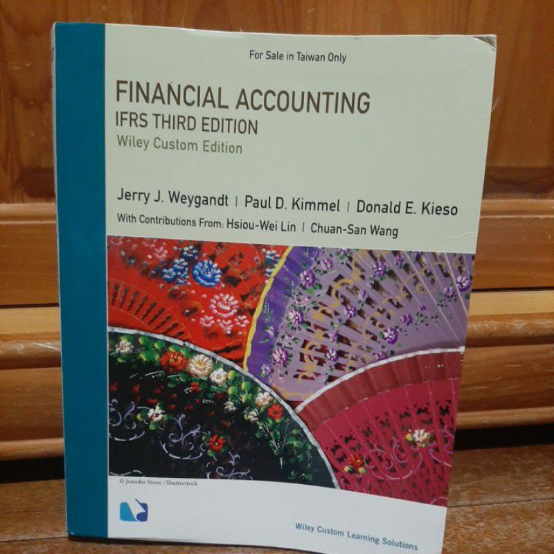 Financial Accounting ( IFRS Third Edition )