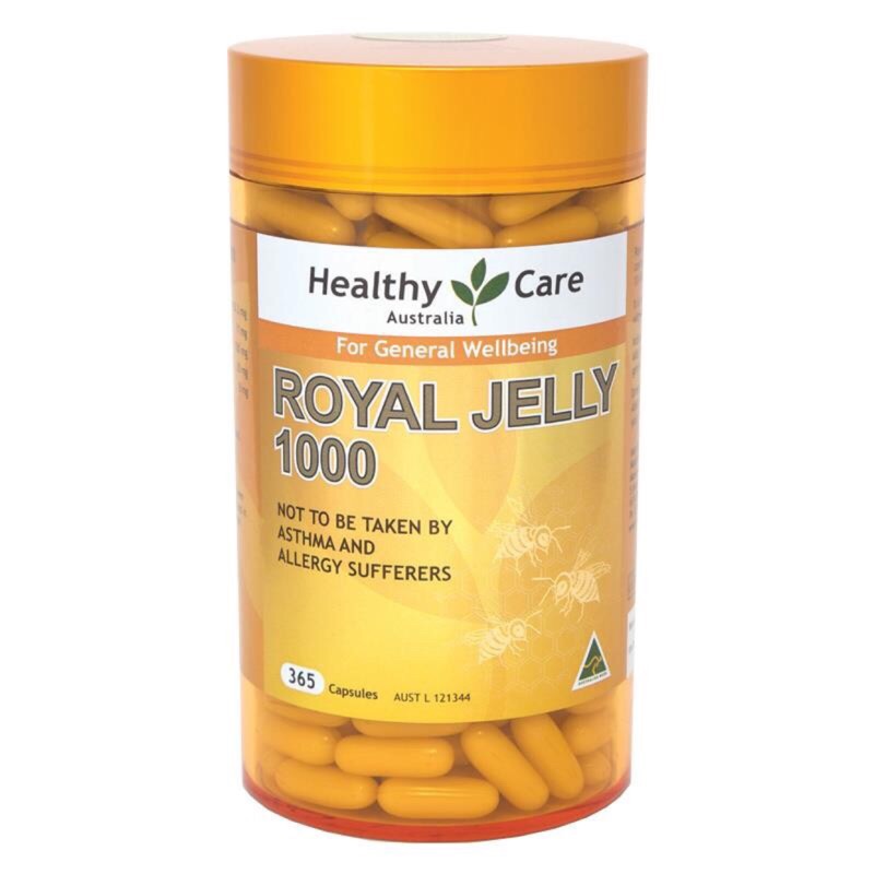 澳洲代購Health Care蜂王乳 Royal Jelly  3/18到台灣