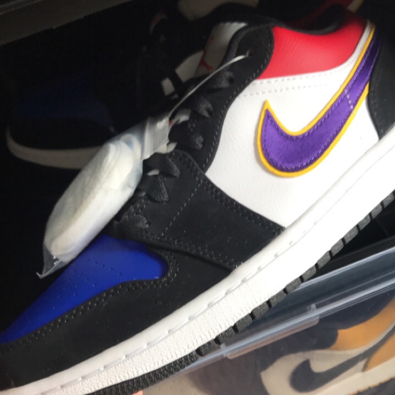 air jordan 1 top 3 lakers