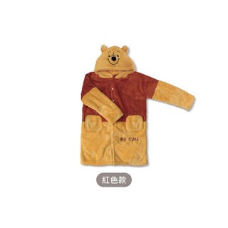 ❣️全新現貨-馬上出貨❣️7-11 小熊維尼 絨毛睡袍 小熊維尼睡衣 小熊維尼睡袍
