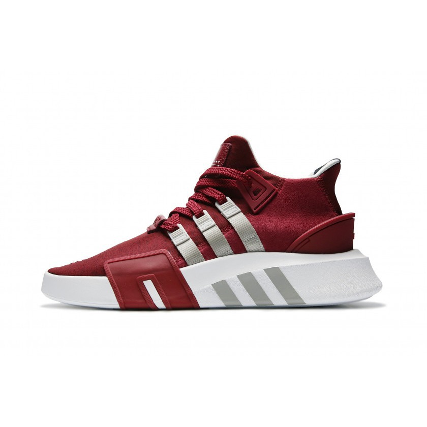 【小八】Adidas EQT Bask ADV Burgundy 酒紅 B37515