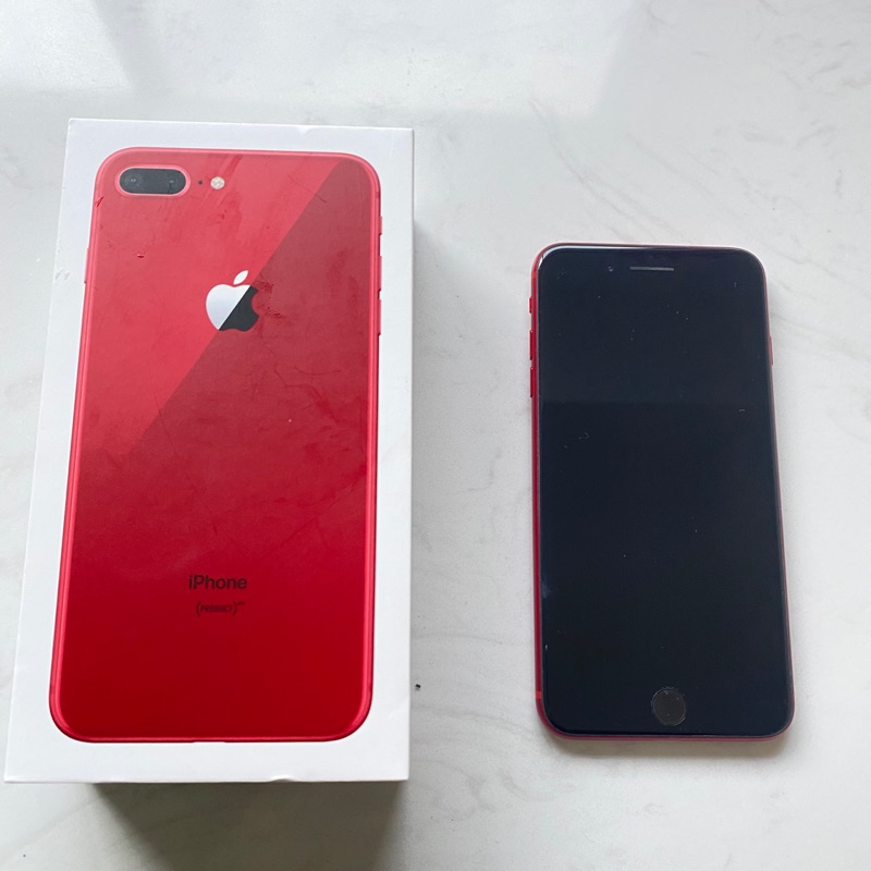 iPhone8 plus 64g 紅色 95成新 二手 i8 自售 台中台北 面交可