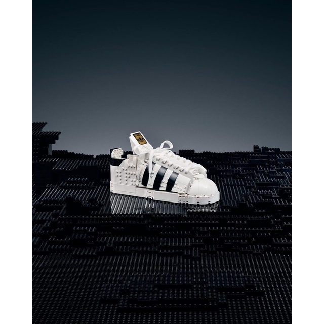 Adidas originals x Lego Superstar 樂高積木