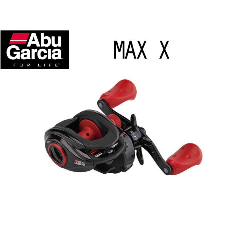 【川流釣具】Abu Garcia MAX X 小烏龜 梭型捲線器 雙軸捲線器
