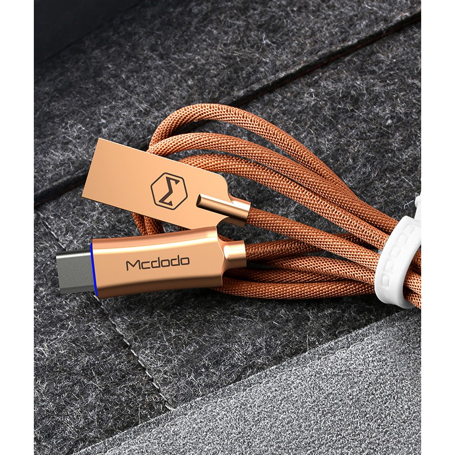 正品現貨！USB Type-C 智能斷電 QC3.0 快充 充電線 Mcdodo 麥多多