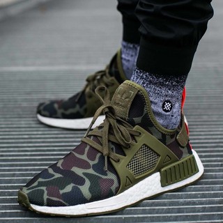 BA7215 adidas NMD Xr1 PK Primeknit Boost Collegiate Navy